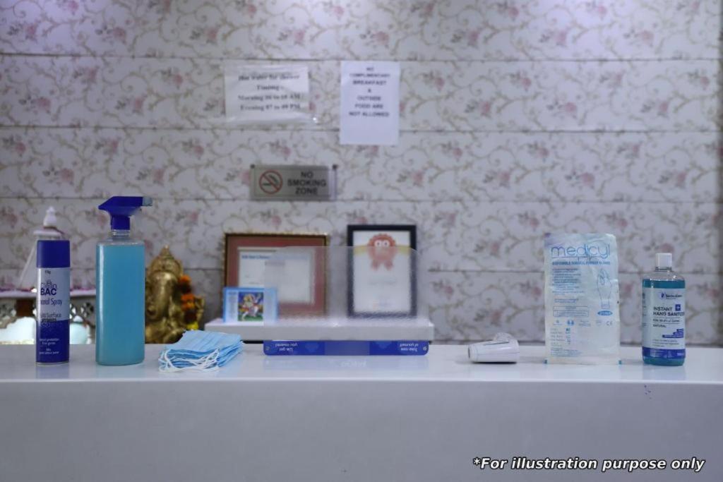 Hotel Peridot Near Igi Delhi Airport นิวเดลี ภายนอก รูปภาพ